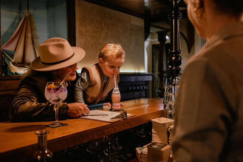 Boutique Hotel Elburg Met Tapperij Экстерьер фото