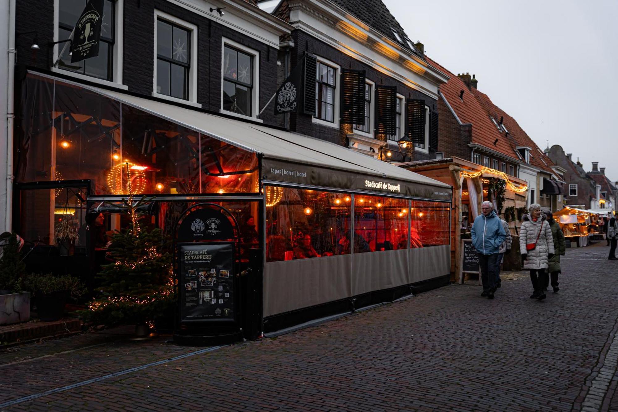 Boutique Hotel Elburg Met Tapperij Экстерьер фото