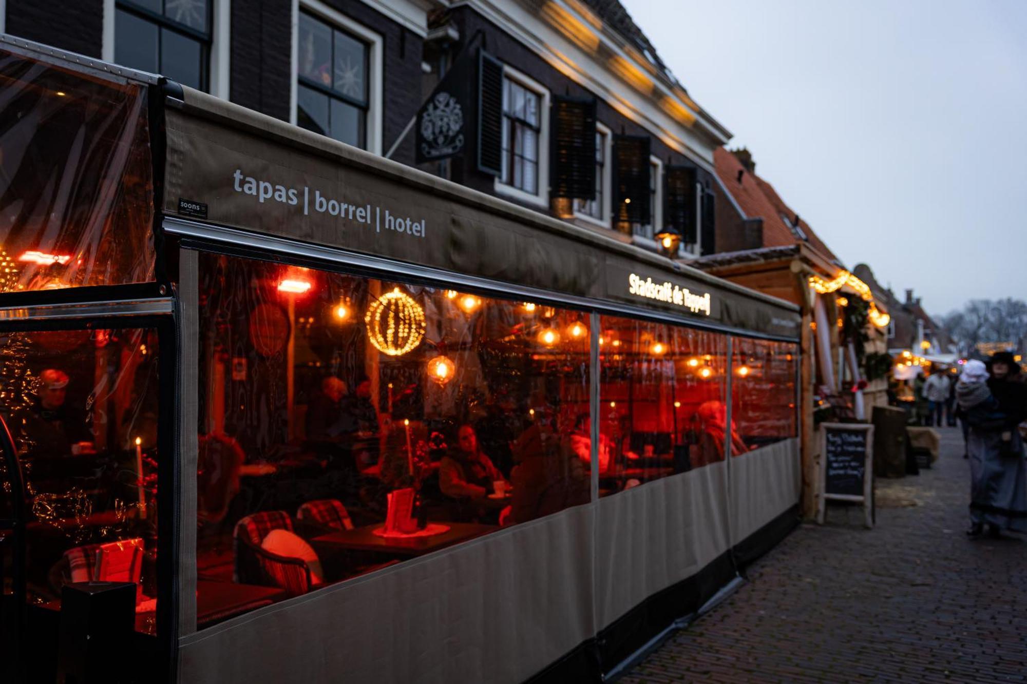 Boutique Hotel Elburg Met Tapperij Экстерьер фото